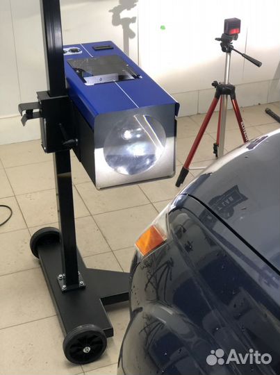 Регулировка света фар