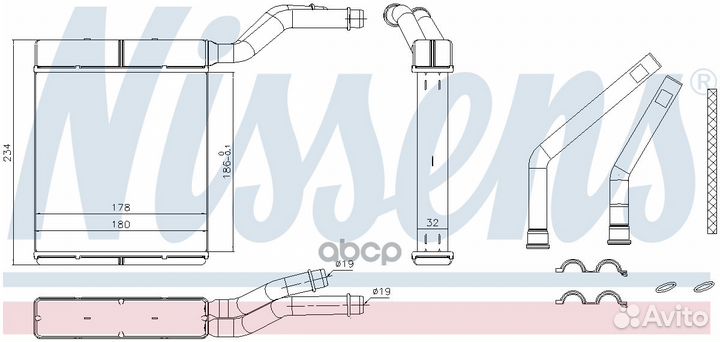 Ford Focus/C-max/mazda 3/5/volvo C30/S 40 04