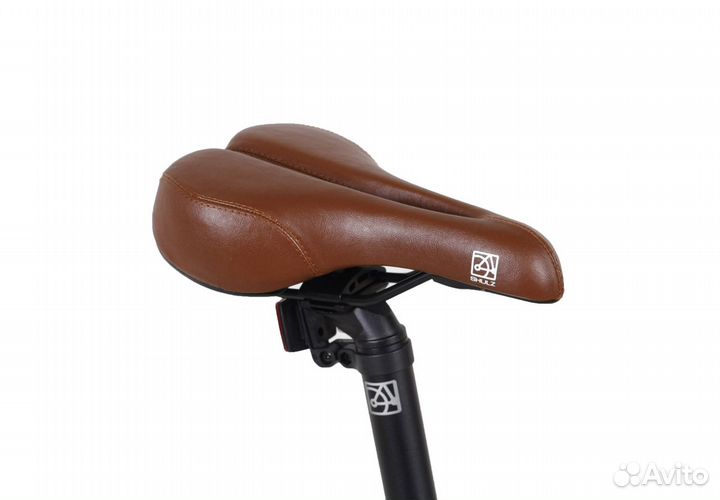 Cкладной велосипед Shulz Hopper 3 темно-зеленый