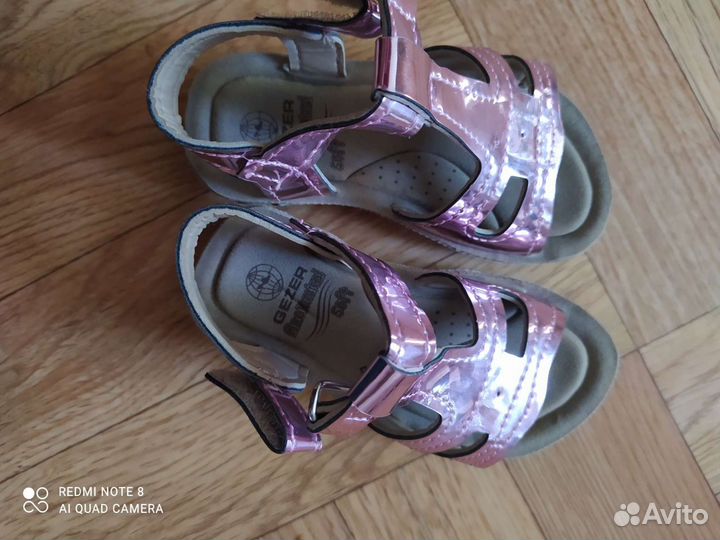Босоножки для девочки