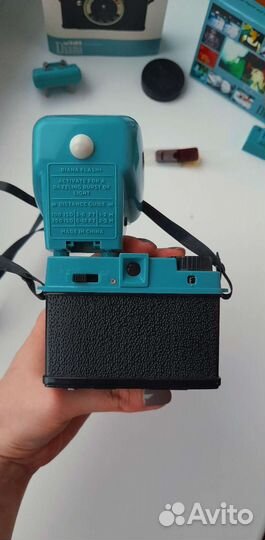 Плёночный фотоаппарат Diana Mini Flash