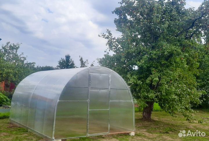 Теплицы с усиленным каркасом