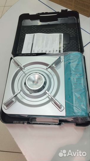 Туристическая плита газовая, плитка газовая