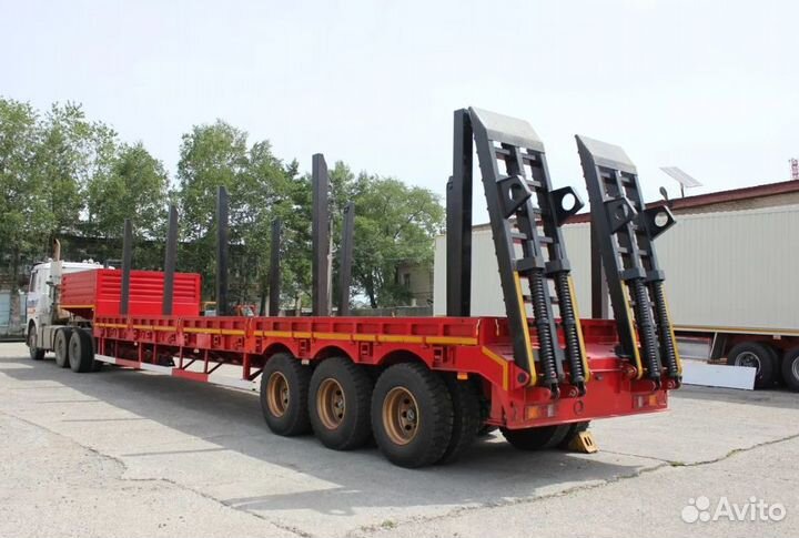 Полуприцеп трал (тяжеловоз) AMUR LYR9708TDP, 2023
