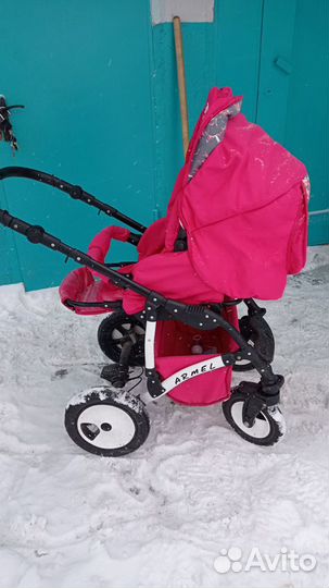 Коляска 2 в 1