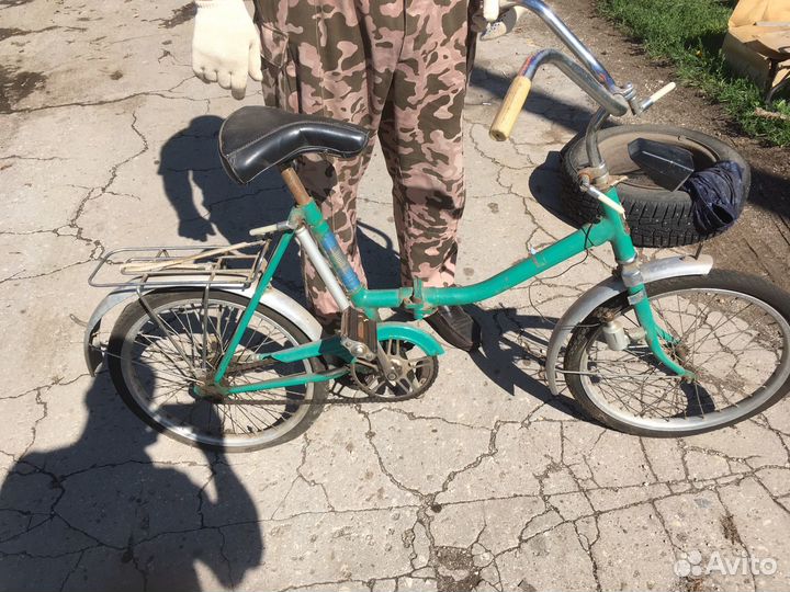 Велосипед ммвз