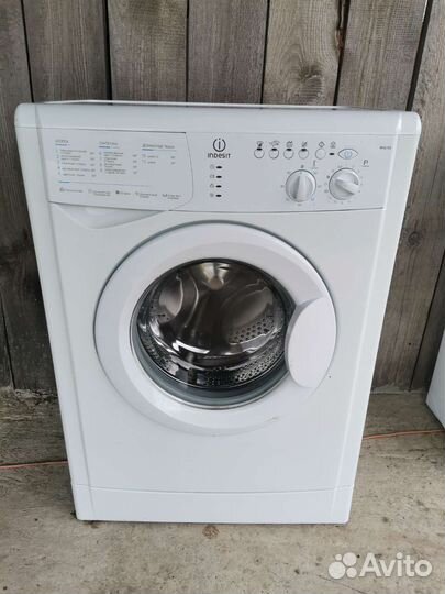 Стиральная машина indesit на 5 кг