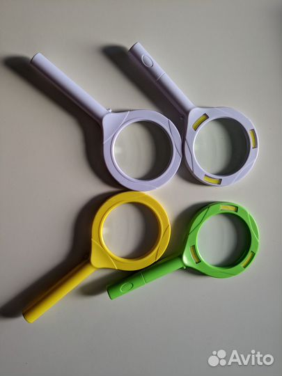 Лупа из фикспрайса с подсветкой