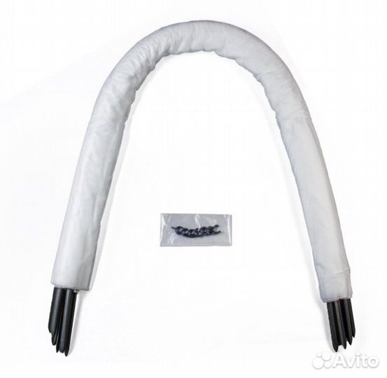 Парник прошитый, длина 3,5м, 4 дуги «Ленивый»