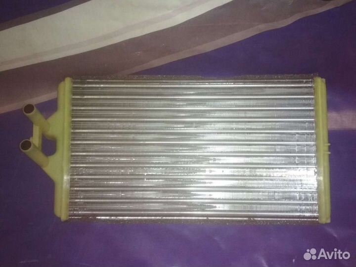 Радиатор отопителя mercedes BM 655 1222 truck