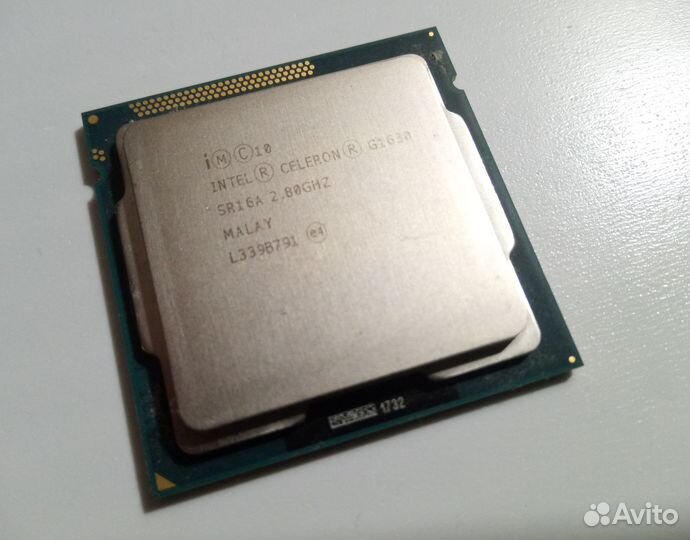 Процессор Intel Celeron g1630