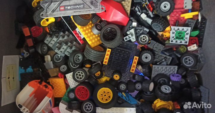 Лего оригинал 12.5 кг