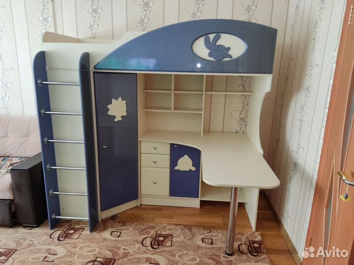 Кровать-чердак