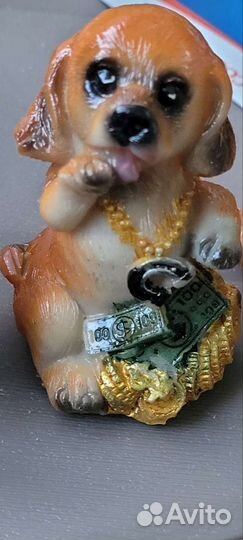 Мопс фигурка