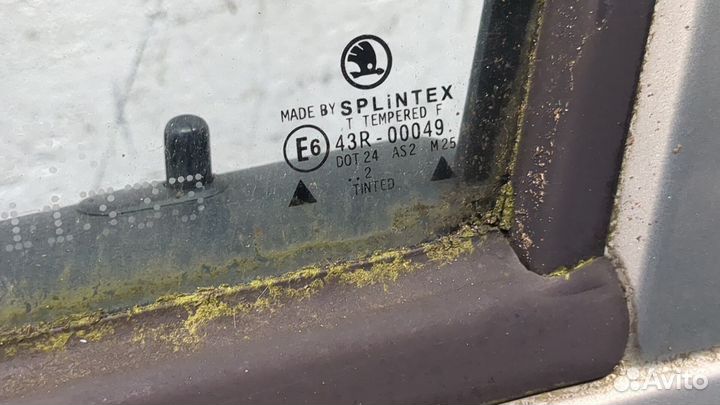 Дверь боковая Skoda Octavia Tour, 2002