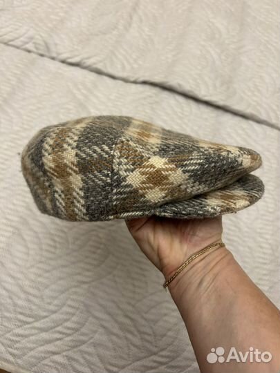 Кепка мужская шерсть италия