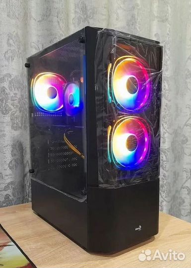 Игровые 24 ядра, Ryzen 5, i5-12400f; RTX 4060