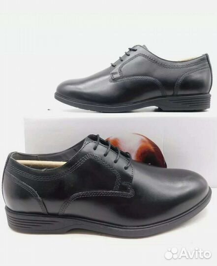 Ботинки (оксворды) hush puppies мужские 41.5р-р