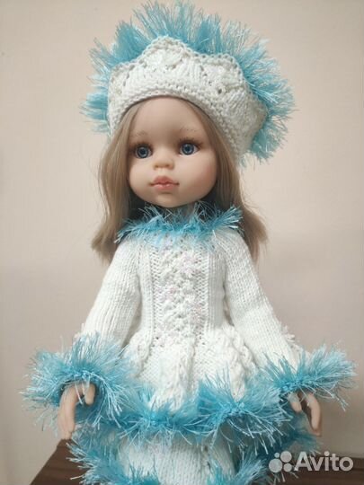 Кукла паола рейна снегурочка