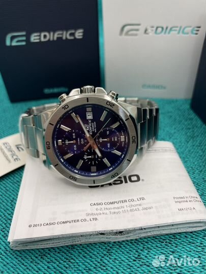 Мужские часы Casio Edifice EFV-640D-2A