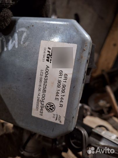 Электро усилитель эур skoda rapid