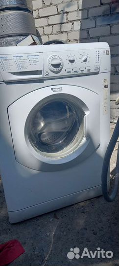 Стиральная машина бу hotpoint ariston