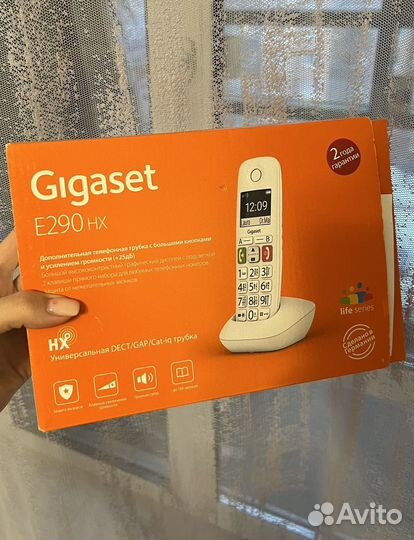 Телефон новый Gigaset e290 HX