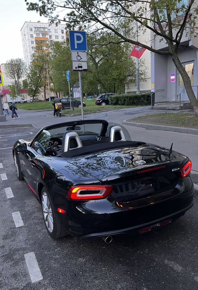 FIAT 124 Spider: фото из отзыва