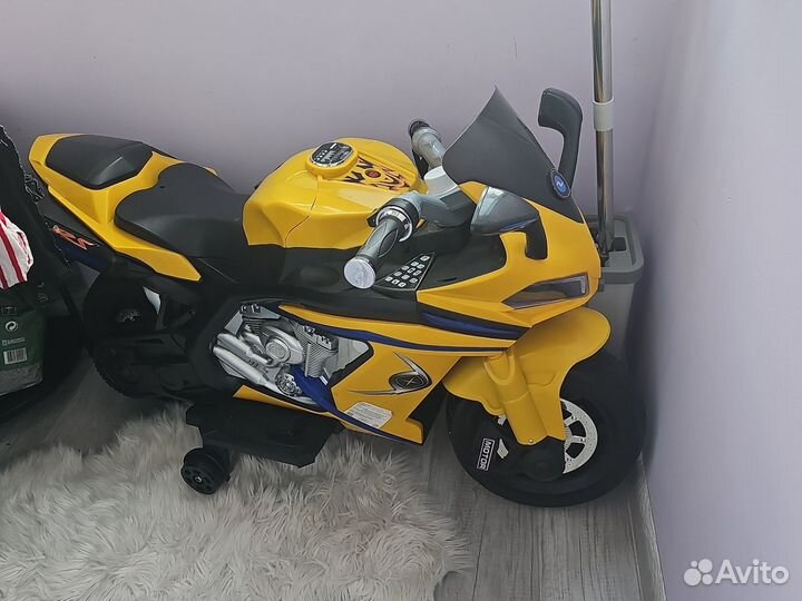 Детский электро мотоцикл