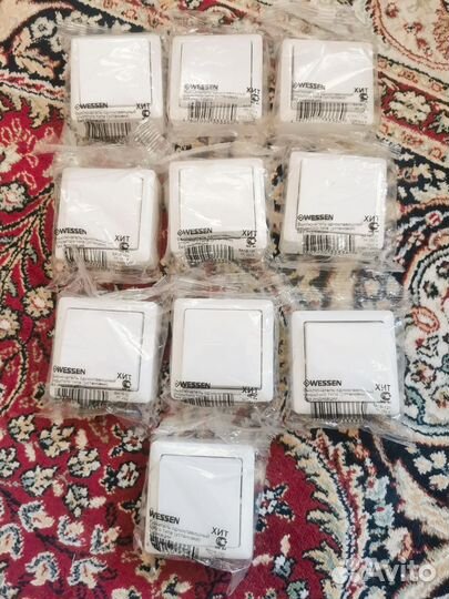 Розетки, выключатели