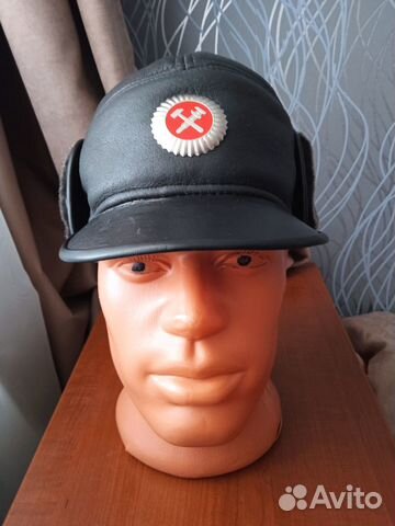 Шапка овчина дублированная натуральная ржд