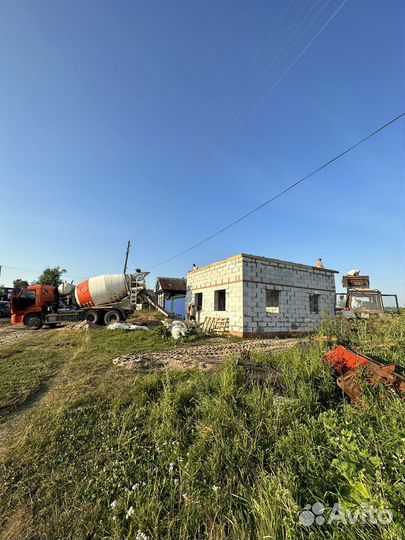 Бетон с доставкой