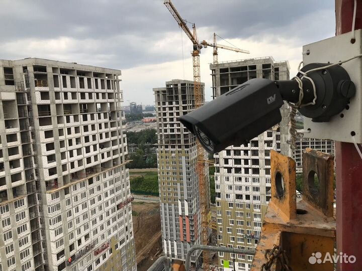 Видеонаблюдение