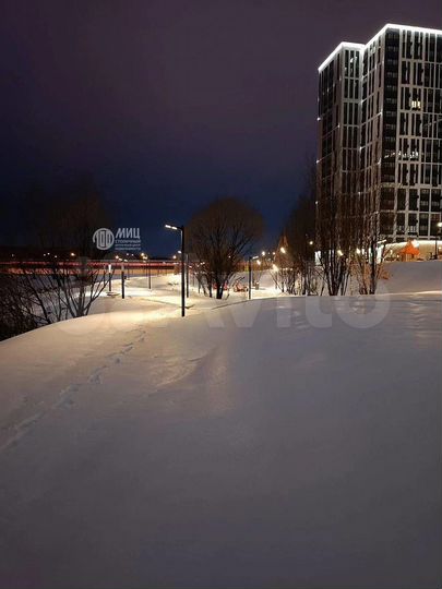 1-к. квартира, 38,5 м², 16/17 эт.