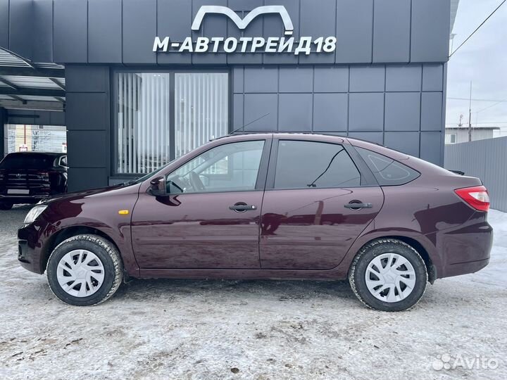 LADA Granta 1.6 МТ, 2017, 117 000 км