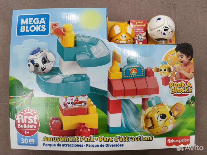 Развивающие игрушки конструктор