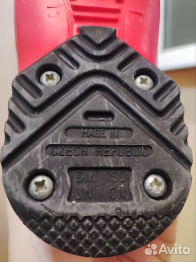 Горные лыжи детские комплект 90 см