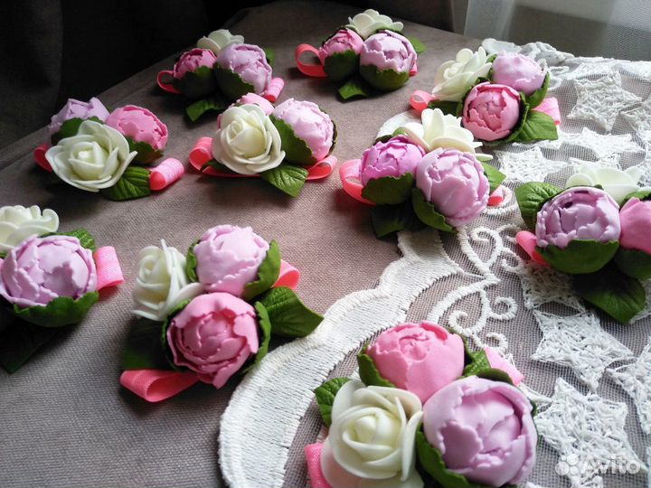 Свадебные аксессуары ручной работы