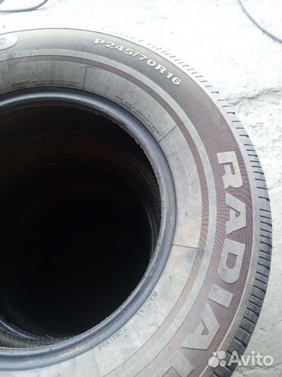 Hankook Radial RA07 245/70 R16