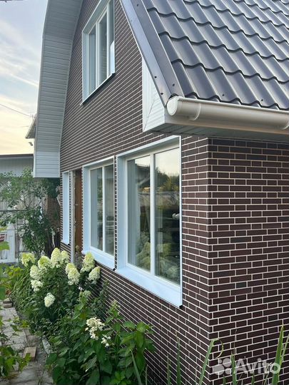 Фасадные термопанели под кирпич