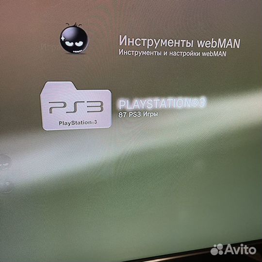 Sony playstation 3 slim 1TB прошитая + 87игр