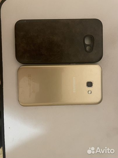 Samsung Galaxy A5 (2017) SM-A520F/DS, 3/32 ГБ