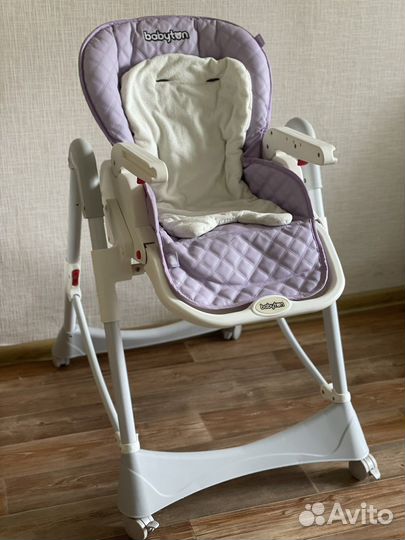 Стул для кормления babyton