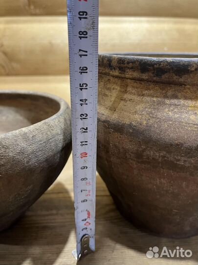 Топяк Корчага Глиняный 18 - 19 Век