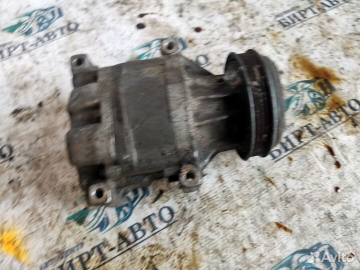 Компрессор кондиционера Toyota Yaris I рестайлинг