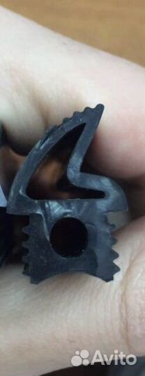 Уплотнитель печи eka, unox 2 метра