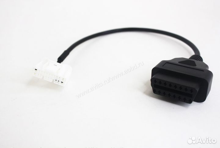Кабель-адаптер для диагностики Tesla Model S и X