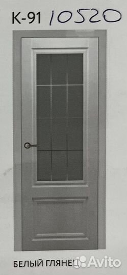 Межкомнатная дверь в дом под ключ