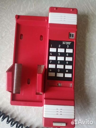 Телефонный аппарат СССР