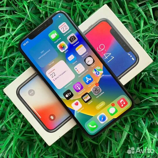 iPhone 10 акб 100